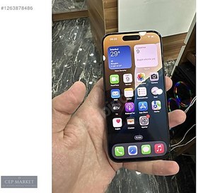 Resim Apple iPhone 15 Pro İkinci El TR | 512 GB | Mavi 