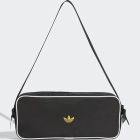 Resim adidas Disney Elongated Airliner Kadın Siyah Omuz Çantası (KE4908) 