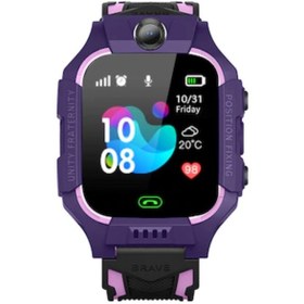 Resim Oxi-Gen Suya Dayanıklı SOS-GPS Akıllı Çocuk Saati (Distribütör Garantili) 