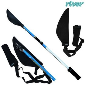 Resim River Lastikli Neopren Surf Kamış Kılıfı 