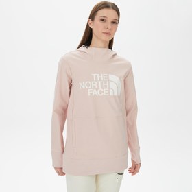 Resim The North Face Tekno Pullover Kadın Pembe Yağmurluk 