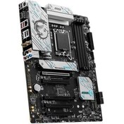 Resim Msı B760 Gamıng Plus Wıfı Intel B760 Soket 1700 Ddr4 5333mhz Oc M.2 Anakart 