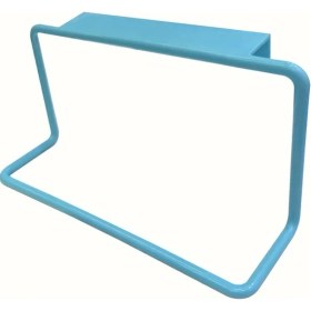 Resim Zhanglei001 Mavi 1 Adet Askılı Havlu Askısı, Mutfak Banyo Dolap Kapısı Duvar Tipi Mavi 