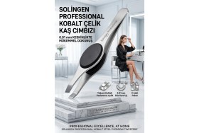 Resim Solingen Cımbız Titanyum Çelik Solingen Professional 721244 