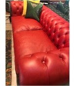 Resim 3A Mobilya Red Hakiki Deri Chesterfield 