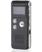 Resim Createtech Taşınabilir N28 Dijital Ses Kaydedici - Yüksek Kalite Konferans & Ders Kaydı, 8gb 