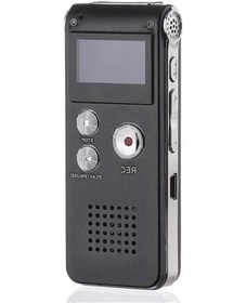 Resim Createtech Taşınabilir N28 Dijital Ses Kaydedici - Yüksek Kalite Konferans & Ders Kaydı, 8gb 
