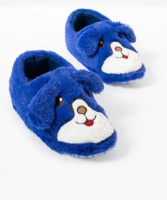 Resim Muensu Tavşan Hayvan Figürlü Çocuk Pandufu Ev Patiği 