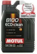 Resim Motul 8100 Eco Clean C2 0w30-5 Litre(PARTİKÜLLÜ) 