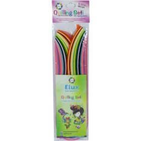 Resim Hype Store Quilling/quiling Set (Ince) 0,5X50 cm 150 Kağıt Şerit 8680422509887 