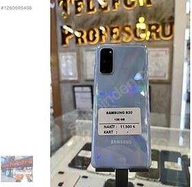 Resim Samsung S20 İkinci El TR | 128 GB | Mavi 