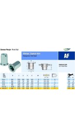 Resim Piton Perçin Altıköşe Şapkalı Flanş Kafa Çelik Somun Perçin M6 Metrik 6 - 500 Adet 