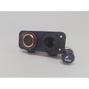 Resim Marin Şarj Ve Çakmak Soketi 12V Çakmaklı 