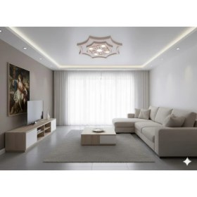 Resim Motifpiyer Tavan Spot Göbegi-Motifli-Sekizgen-İçegri-53-86cm-Dış-Çitali 