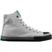 Resim Benetton Kadın Günlük Ayakkabı Bn30189-Grı Gri 