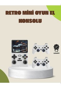 Resim Taşınabilir El Konsolu Kablosuz Gamepadli 