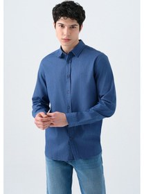 Resim Loft Erkek Gömlek Turuncu 