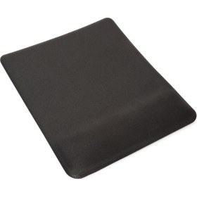 Resim Dikdörtgen Bilek Destekli Ergonomik Mousepad Siyah 