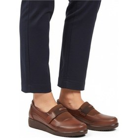 Resim Aspor Taba Cırtlı Kadın Casual Ayakkabı Çok Renkli 