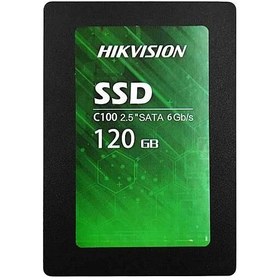 Resim Hikvision 120Gb Ssd Disk Sata 3 Hs-Ssd-C100-120G 550Mb-420Mb Hard 