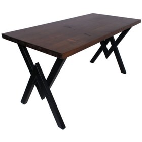 Resim NT Concept Ntconcept Vinne Masif Ağaç Ofis Ve Toplantı Masası(100CM-260CM) 