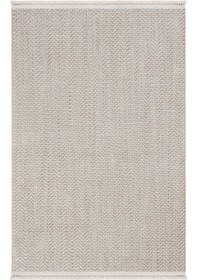 Resim Cool Halı Olinda 1108 Bej Oturma Odası Salon Halı Yumuşak İskandinav Halı Yolluk Bukle Makine Halısı 