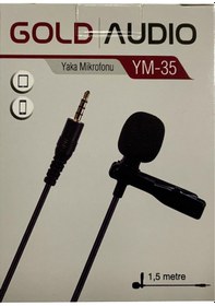 Resim Gold Audio Ym-35 Yaka Mikrofonu 