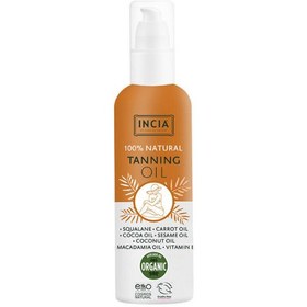 Resim Incia Organik Bronzlaştırıcı Yağ 150 ml 