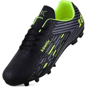 Resim KİNETİX BRUNO AG HALISAHA KRAMPON SPOR AYAKKABISI Siyah - Sarı 