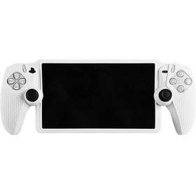 Resim Sones Sony Playstation Portal El Tipi Oyun Konsolu İçin Silikon Koruyucu Kılıf Beyaz Diğer 