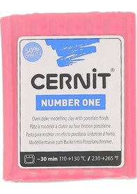 Resim Cernit Number One Polimer Kil 56G 481 Rasperry 