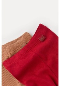 Resim Organicera Babycosy Organik 2 Li Patikli Pantolon - Csym11603 - Rebebe 