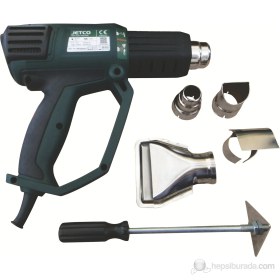 Resim Jetco Jhgl 2000 Sıcak Hava Tabancası 2000 Watt 