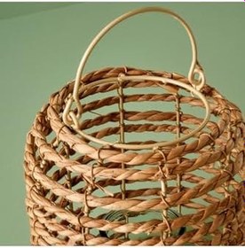 Resim Bella Maison Cina Fener Naturel (19X23 Cm) 