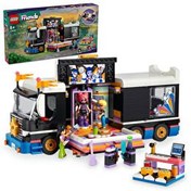 Resim LEGO Friends Pop Star Müzik Turne Otobüsü 42619 