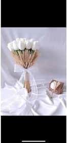 Resim Gelin Çiçegi - Yapay Buket, Yaka Çiçeği, 0192749394 