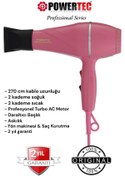 Resim Powertec Tr-501 Profesyonel Renkli Fön Makinesi 