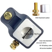 Resim Xuweiwei 1pc 12v 24v Yüksek Güçlü Saf Bakır Akü Anahtarı Otomobil Kamyon Karavan Tekne 