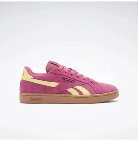 Resim Reebok Court Retro Kadin Ayakkabi - Pembe Pembe 
