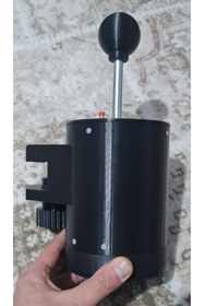 Resim KAPLAN 3D BASKI Direksiyon seti h vites (shifter) pedalsız model 