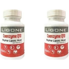 Resim Ligone Coenzyme Q10 45 Kapsül 2 Adet 