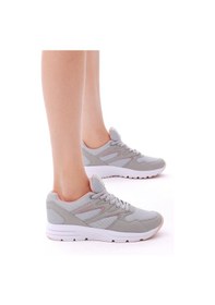 Resim Tonny Black Poli Taban Nefes Alabilen Kumaş Bağcıklı Buz Pudra Spor Ayakkabı 772-0 Buz Pudra | Unisex 