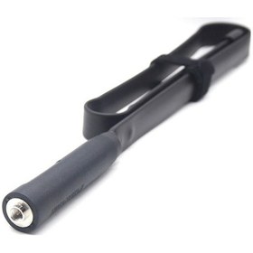 Resim 72cm Katlanabilir Sma-male Telsiz Anteni, Yüksek Kazançlı Vhf/uhf Çift Bantlı Kullanım 