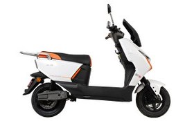Resim Arora ZR6 Beyaz Elektrikli Motosiklet 