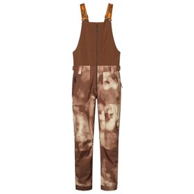 Resim Oakley Tc Gunn Rc Bib 3.0 Erkek Kahverengi Snowboard Pantolonu 