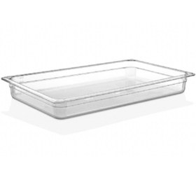 Resim GastroPlast Dekar Mutfak Polikarbon Küvet 1/1 65 Mm Şeffaf Gnp1165 