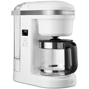 Resim KitchenAid 5KCM1208EWH 1.7 L Classic Beyaz Filtre Kahve Makinesi 