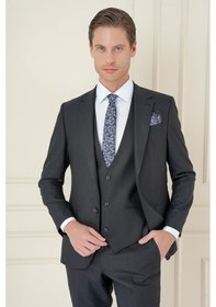 Resim Efor Tk 910 Slim Fit Lacivert Spor Takım Elbise Lacivert 