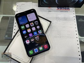 Resim Apple iPhone 12 Pro Max İkinci El TR | 256 GB | Gümüş 