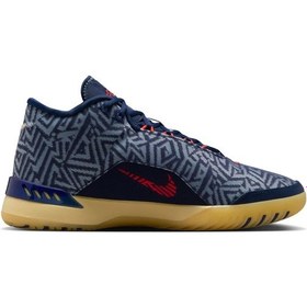 Resim Nike Lebron Nxxt Genisus Erkek Basketbol Ayakkabısı Mavi 